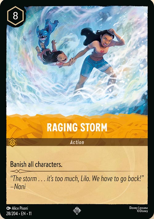 Disney Lorcana TCG: Raging Storm