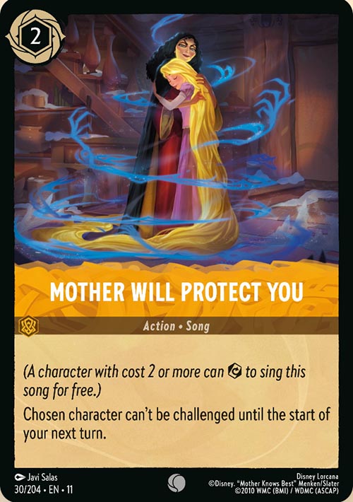 Disney Lorcana TCG: Mother Will Protect You