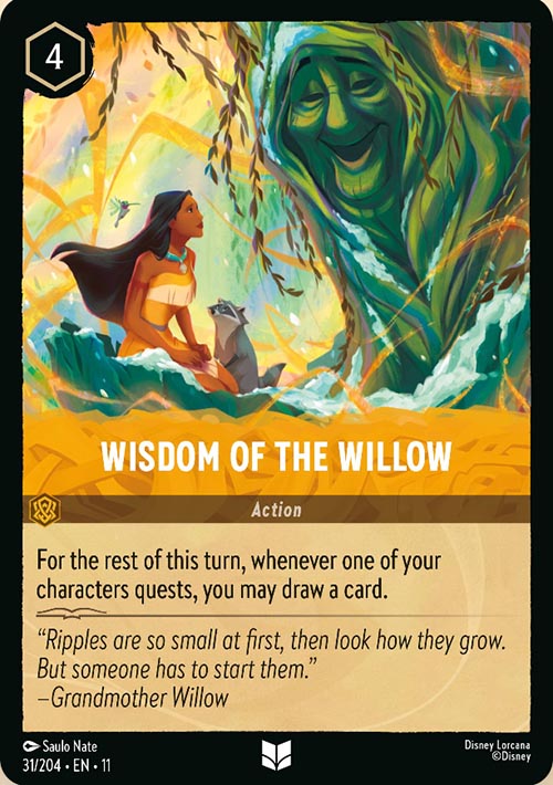 Disney Lorcana TCG: Wisdom of the Willow