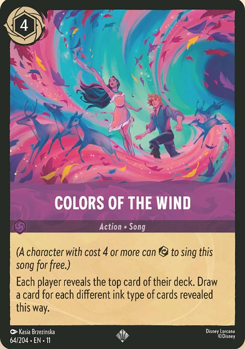 Disney Lorcana TCG: Colors Of The Wind