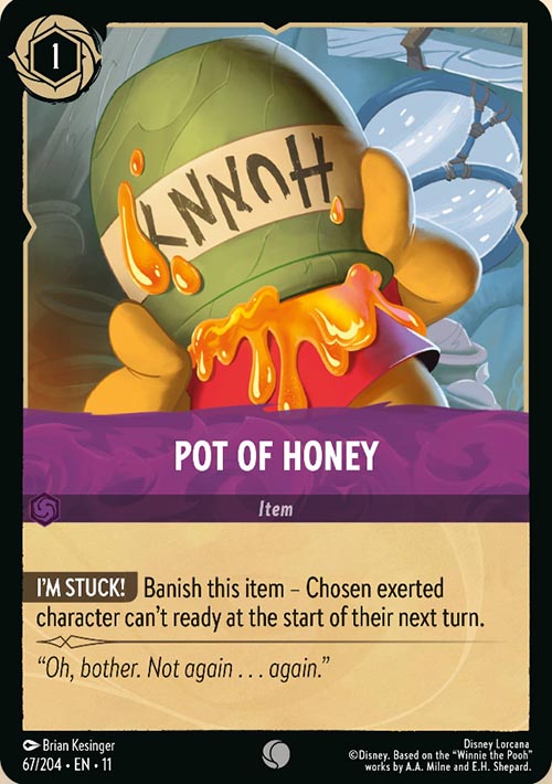 Disney Lorcana TCG: Pot Of Honey