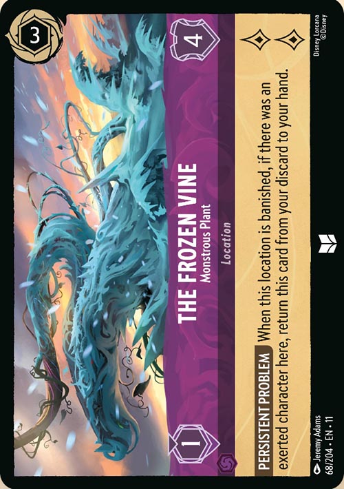 Disney Lorcana TCG: The Frozen Vine, Monstrous Plant