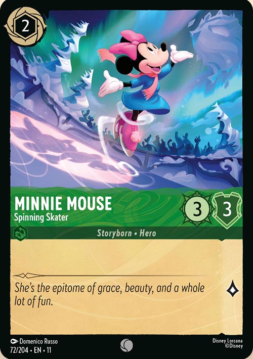 Disney Lorcana TCG: Minnie Mouse, Spinning Star
