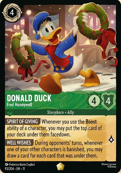 Disney Lorcana TCG: Donald Duck, Fred Honeywell