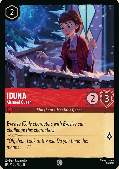 Disney Lorcana TCG: Iduna, Alarmed Queen