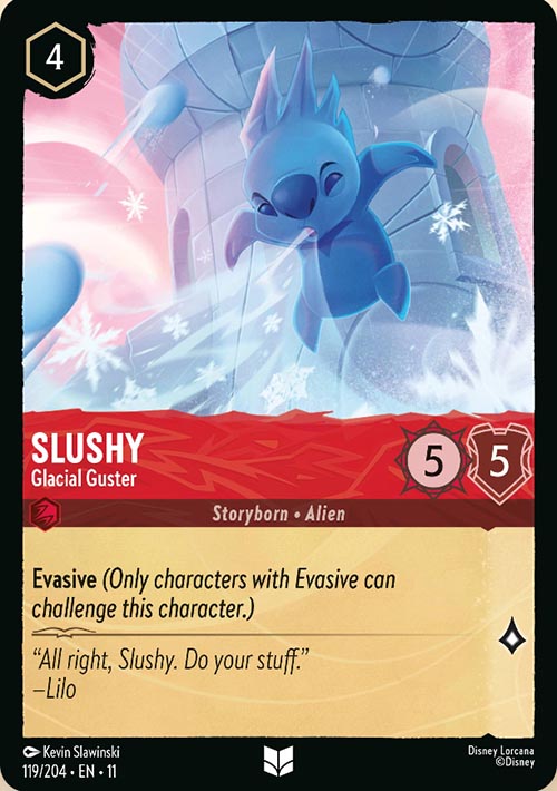 Disney Lorcana TCG: Slushy, Glacial Guster