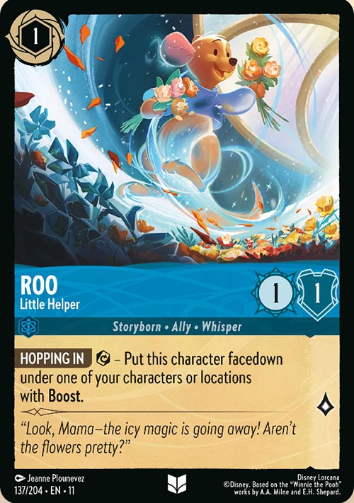 Disney Lorcana TCG: Roo, Little Helper