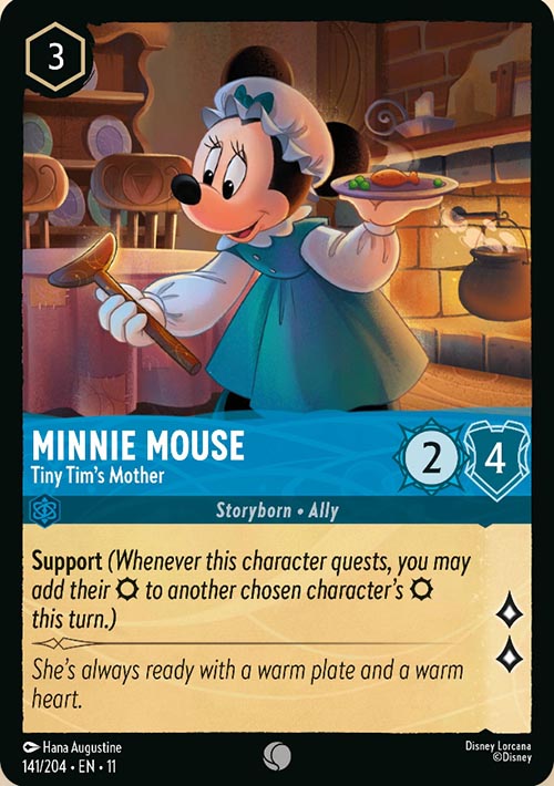 Disney Lorcana TCG: Minnie Mouse, Tiny Tim's Mother