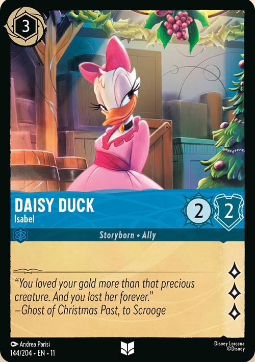 Disney Lorcana TCG: Daisy Duck, Isabel
