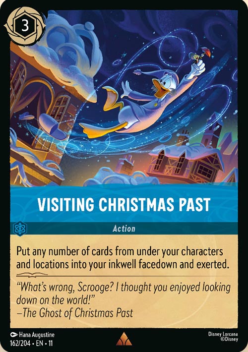 Disney Lorcana TCG: Visiting Christmas Past