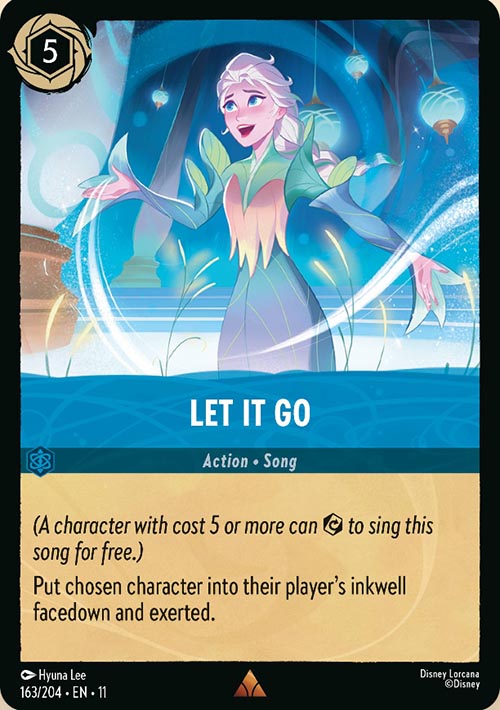 Disney Lorcana TCG: Let It Go