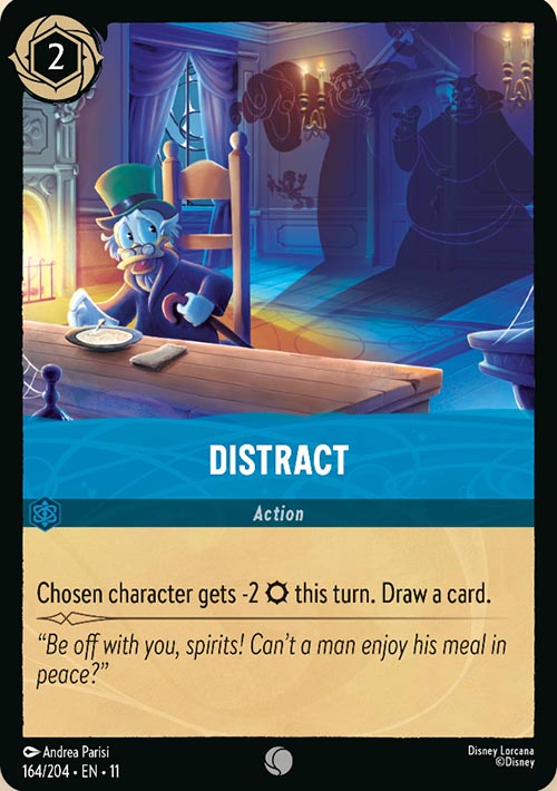 Disney Lorcana TCG: Distract