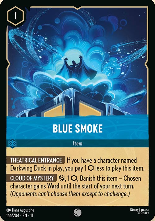Disney Lorcana TCG: Blue Smoke