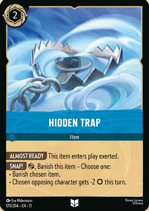Disney Lorcana TCG: Hidden Trap