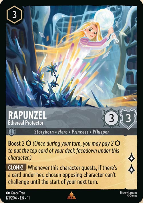 Disney Lorcana TCG: Rapunzel, Ethereal Protector