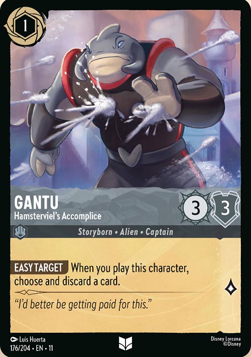 Disney Lorcana TCG: Gantu, Hamsterviel's Accomplice