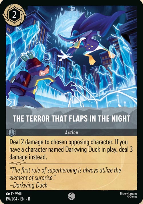 Disney Lorcana TCG: The Terror That Flaps In The Night