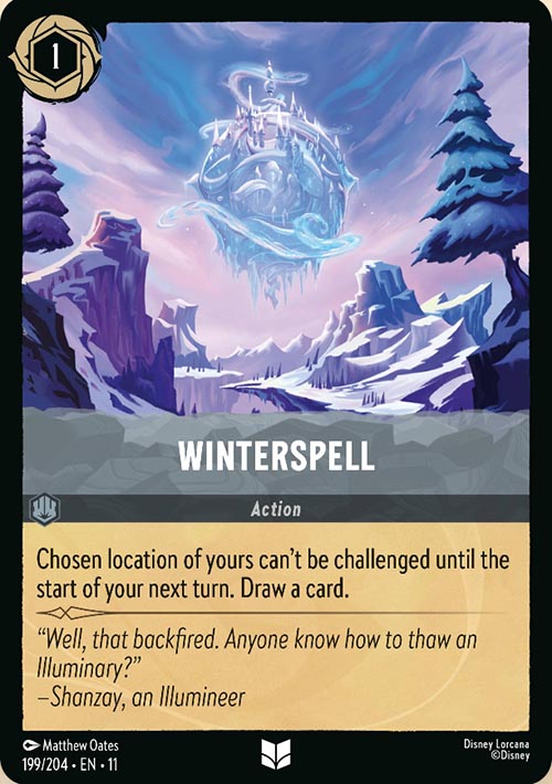 Disney Lorcana TCG: Winterspell