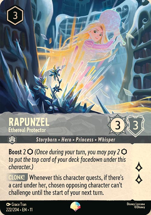 Disney Lorcana TCG: Rapunzel, Ethereal Protector