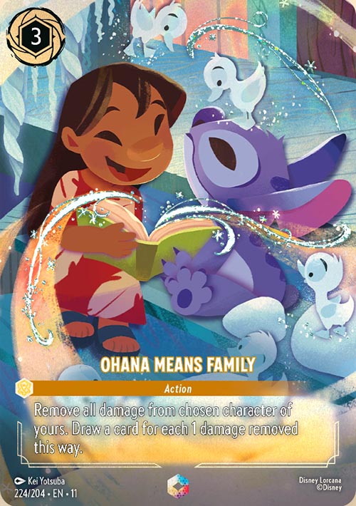 Disney Lorcana TCG: Ohana Means Family
