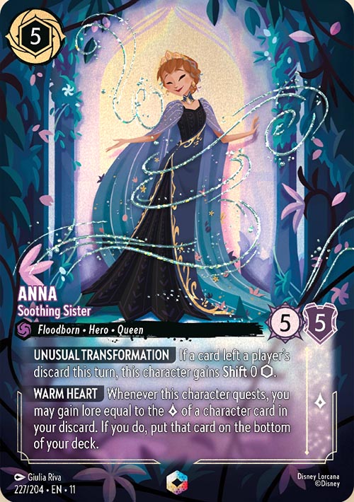 Disney Lorcana TCG: Anna, Soothing Sister