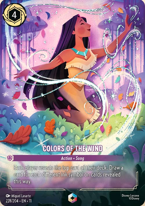 Disney Lorcana TCG: Colors Of The Wind