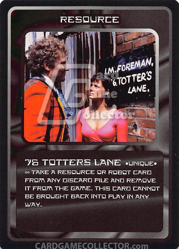 Doctor Who CCG: 76 Totters Lane