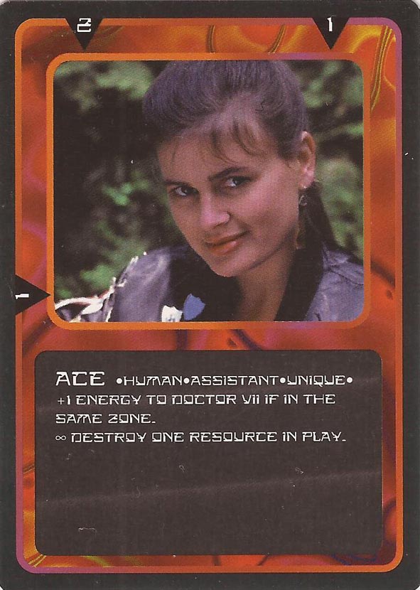 Doctor Who CCG: Ace