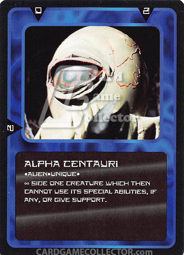 Doctor Who CCG: Alpha Centauri