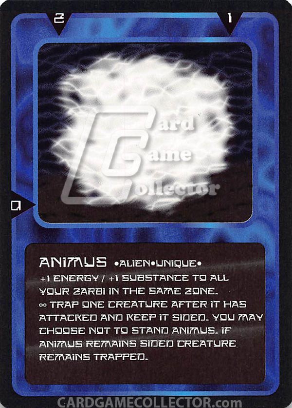 Doctor Who CCG: Animus