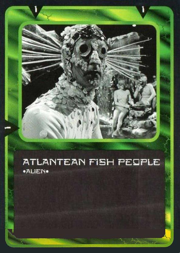 Doctor Who CCG: Atlantean Fish People