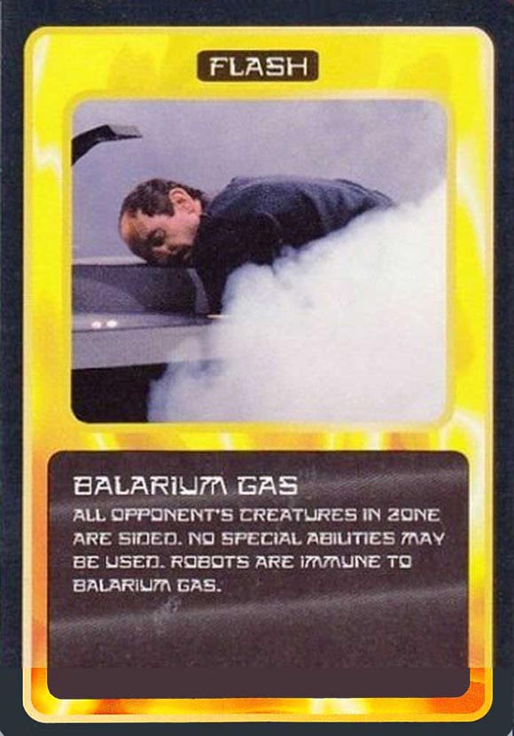 Doctor Who CCG: Balarium Gas