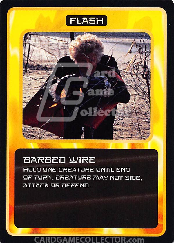 Doctor Who CCG: Barbed Wire