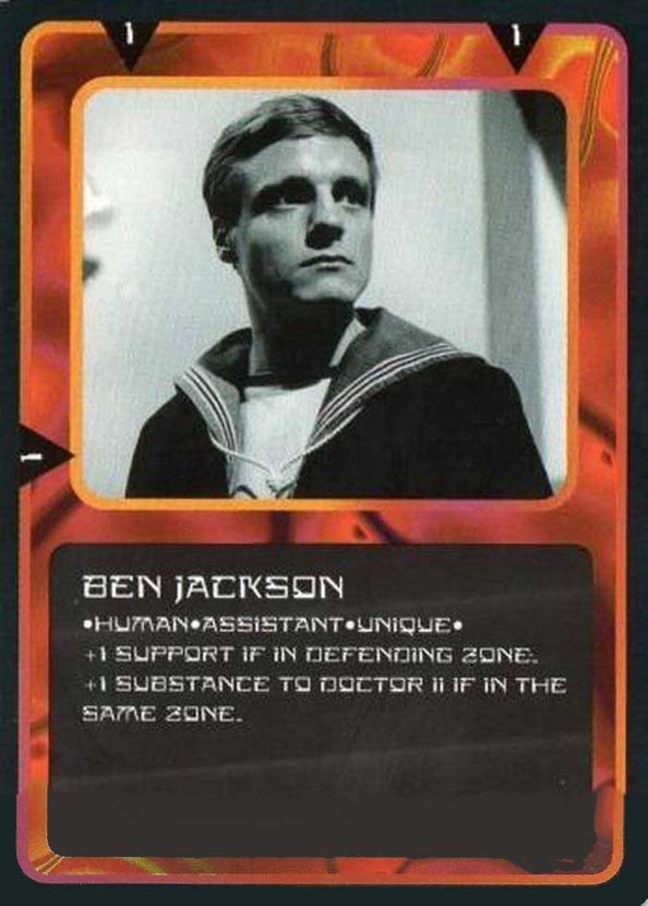 Doctor Who CCG: Ben Jackson