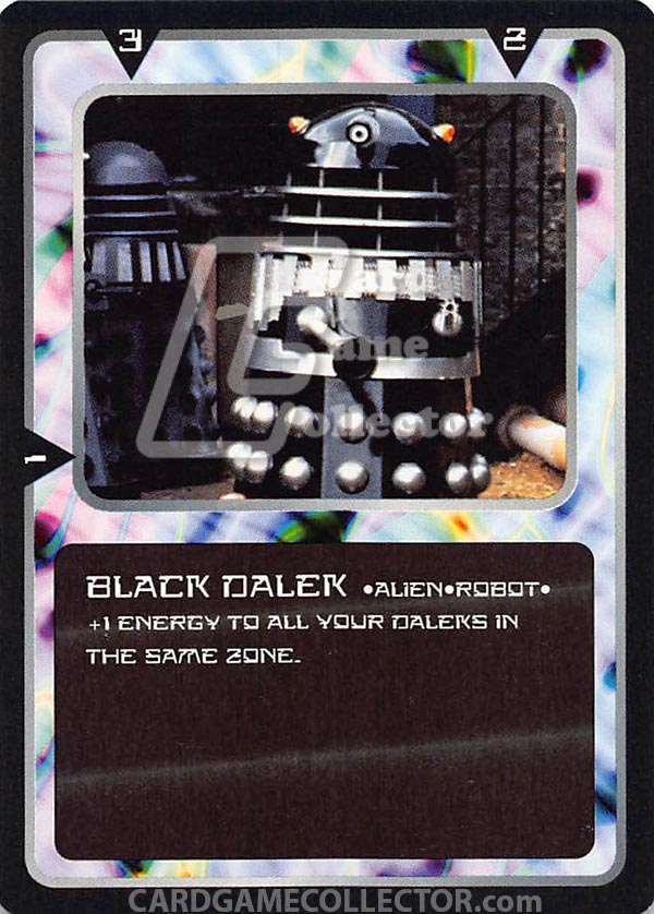 Doctor Who CCG: Black Dalek