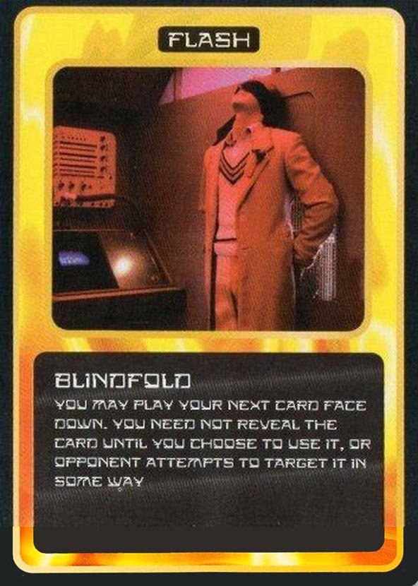 Doctor Who CCG: Blindfold
