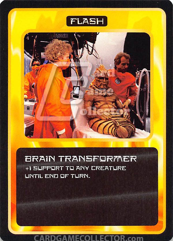 Doctor Who CCG: Brain Transformer