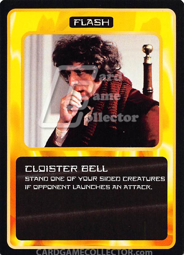 Doctor Who CCG: Cloister Bell