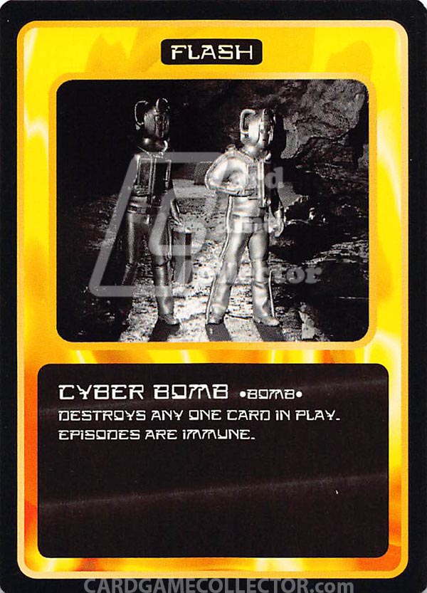 Doctor Who CCG: Cyber Bomb