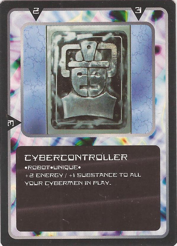 Doctor Who CCG: Cybercontroller