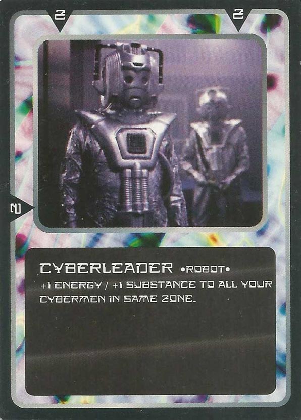 Doctor Who CCG: Cyberleader