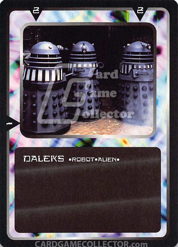 Doctor Who CCG: Daleks