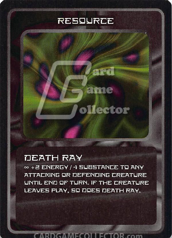 Doctor Who CCG: Death Ray