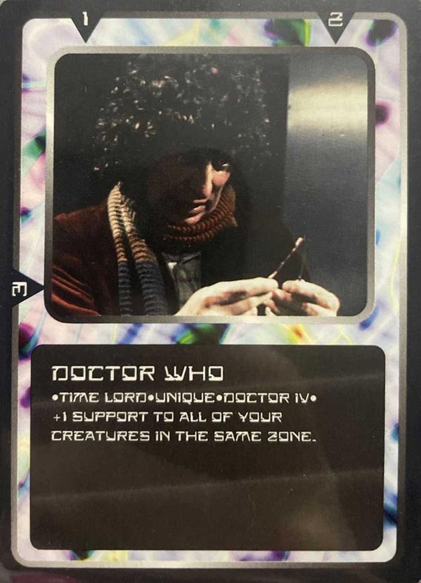 Doctor Who CCG: Doctor Who (IV)