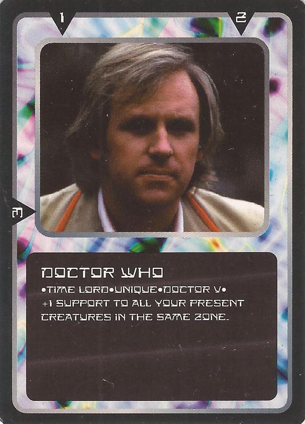 Doctor Who CCG: Doctor Who (V)