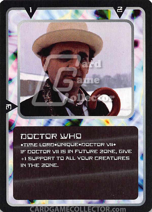 Doctor Who CCG: Doctor Who (VII)