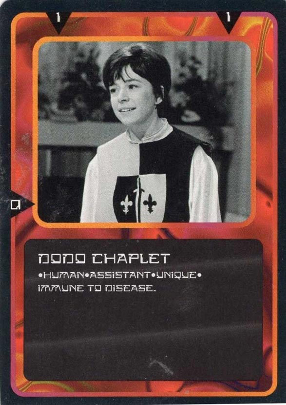 Doctor Who CCG: Dodo Chaplet