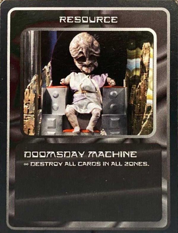 Doctor Who CCG: Doomsday Machine