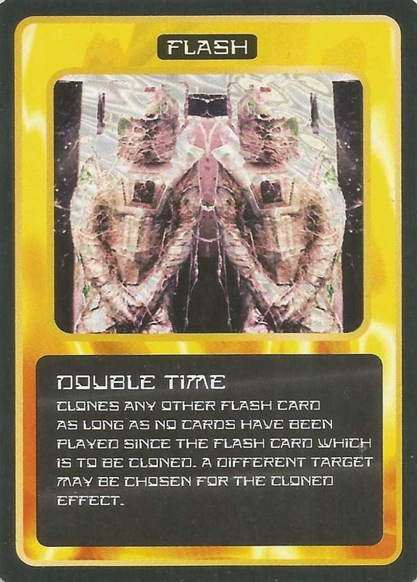 Doctor Who CCG: Double Time