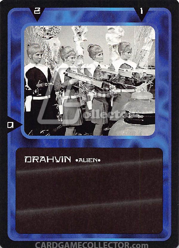 Doctor Who CCG: Drahvin